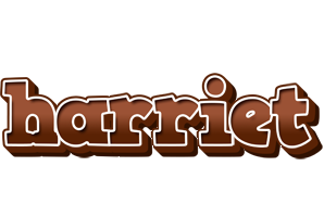 Harriet brownie logo