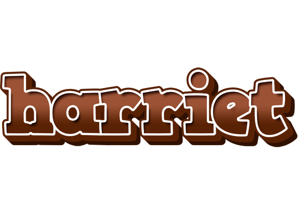 Harriet brownie logo