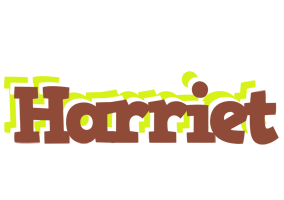 Harriet caffeebar logo