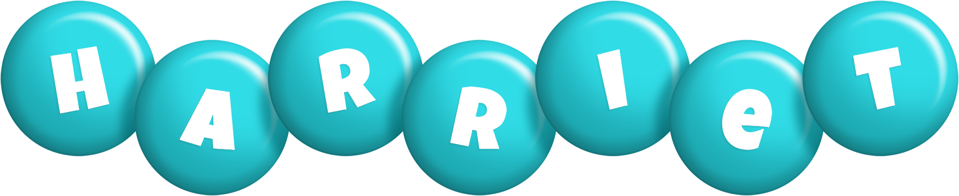 Harriet candy-azur logo