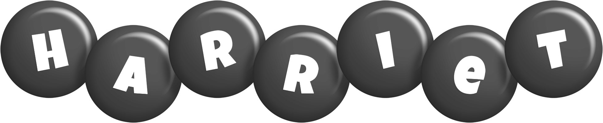 Harriet candy-black logo