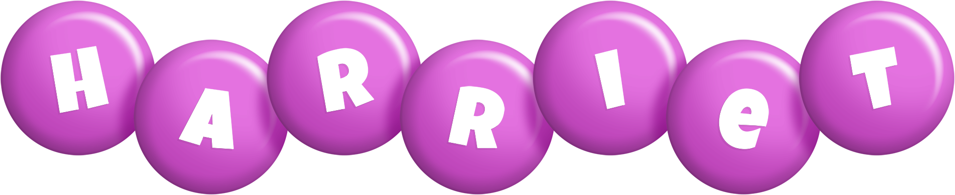 Harriet candy-purple logo