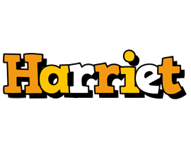 Harriet cartoon logo