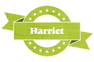 Harriet change logo