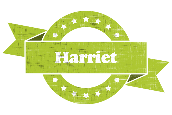 Harriet change logo