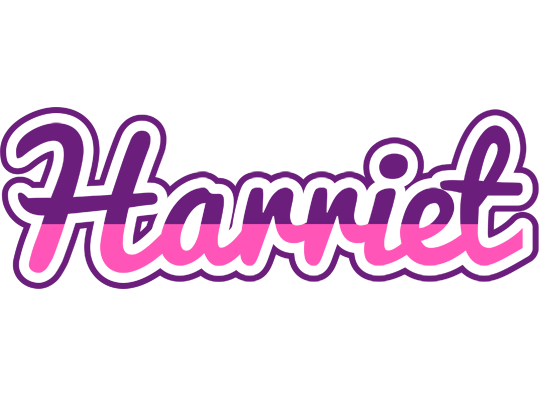 Harriet cheerful logo