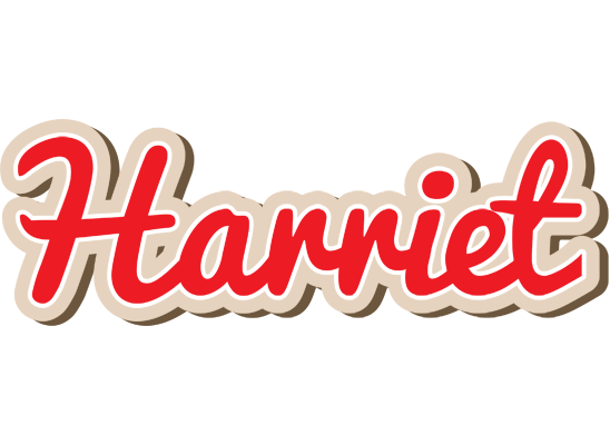 Harriet chocolate logo
