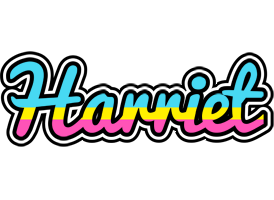 Harriet circus logo