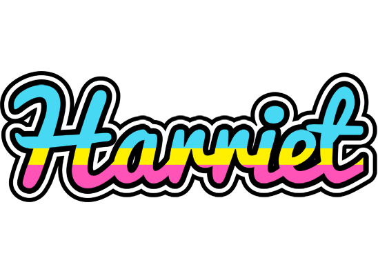 Harriet circus logo
