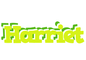 Harriet citrus logo