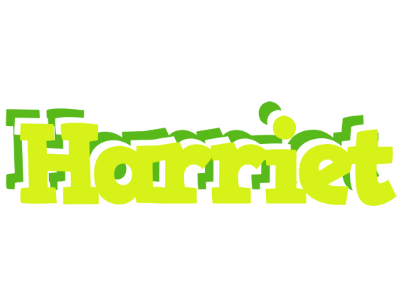 Harriet citrus logo