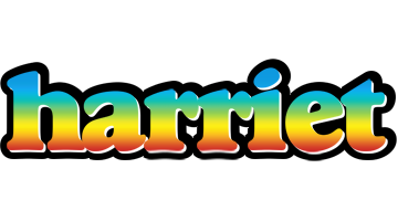 Harriet color logo