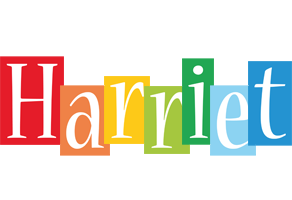 Harriet colors logo