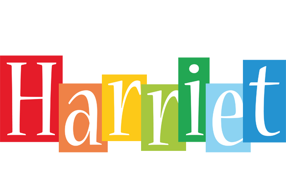 Harriet colors logo