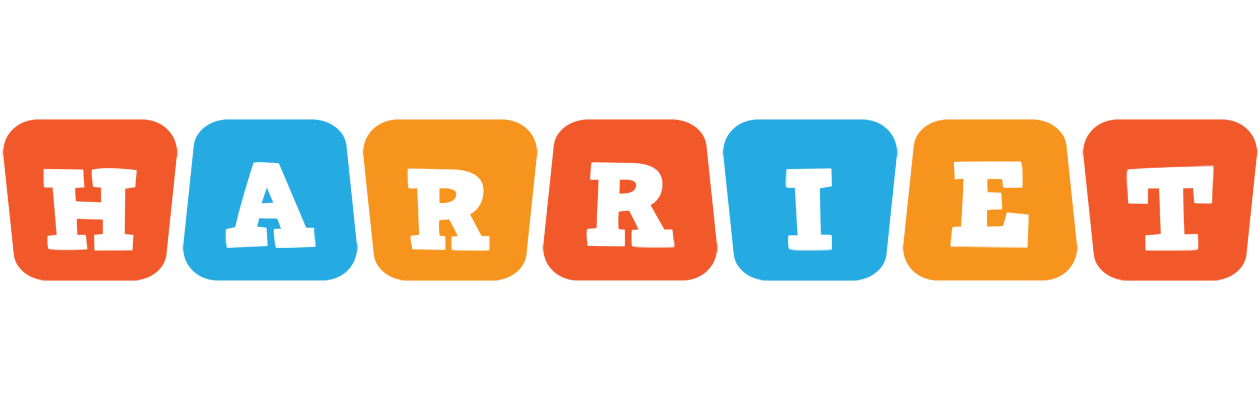 Harriet comics logo