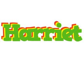 Harriet crocodile logo