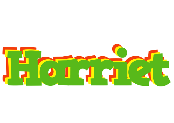 Harriet crocodile logo