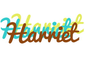 Harriet cupcake logo