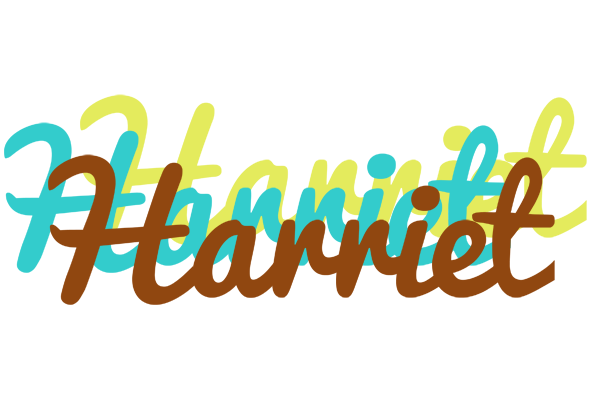 Harriet cupcake logo