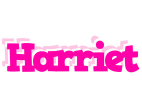 Harriet dancing logo