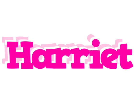Harriet dancing logo