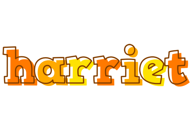 Harriet desert logo