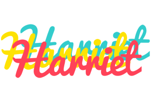 Harriet disco logo