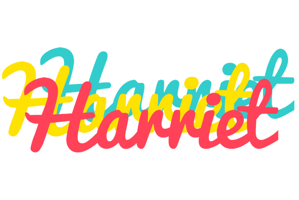 Harriet disco logo