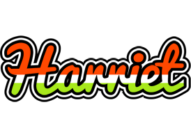 Harriet exotic logo