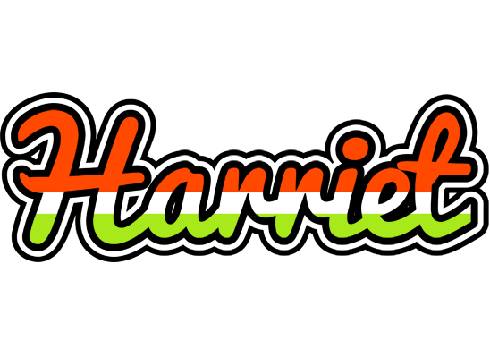 Harriet exotic logo