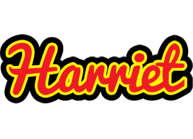 Harriet fireman logo