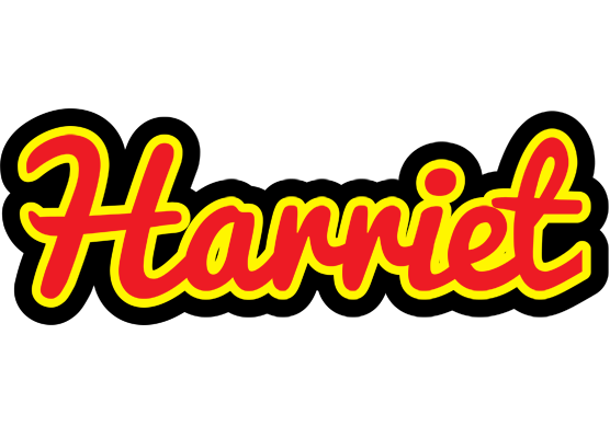 Harriet fireman logo