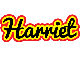 Harriet flaming logo