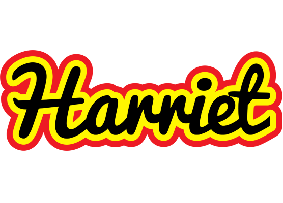 Harriet flaming logo