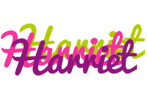 Harriet flowers logo