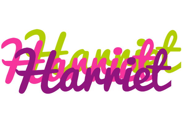Harriet flowers logo