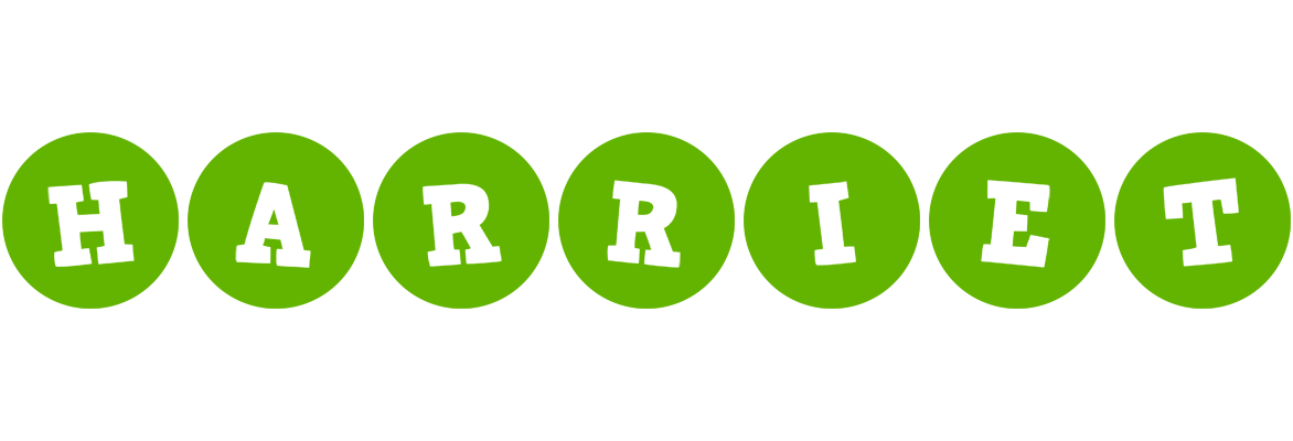 Harriet games logo