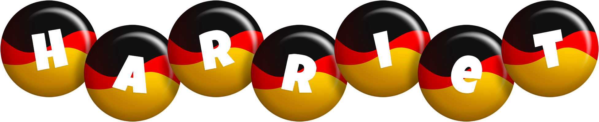 Harriet german logo