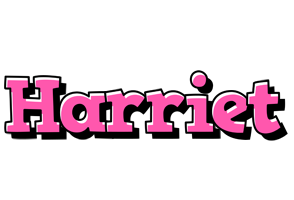 Harriet girlish logo