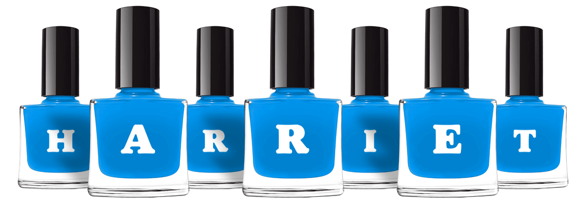 Harriet glossy logo
