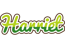 Harriet golfing logo