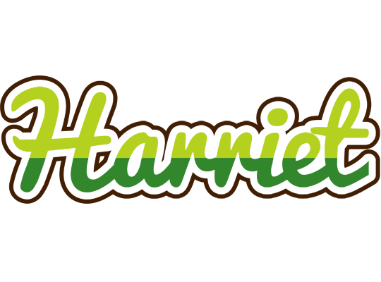 Harriet golfing logo