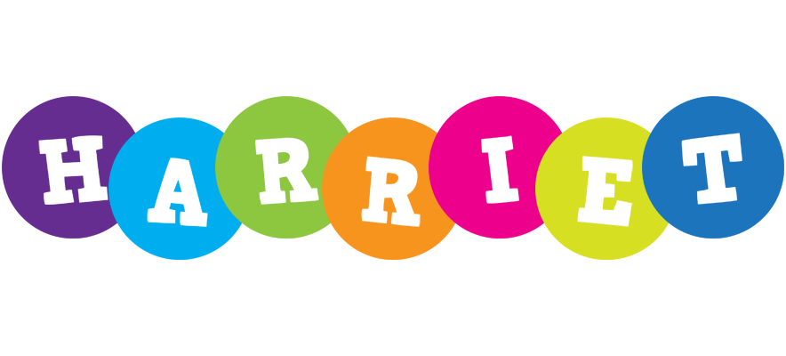 Harriet happy logo