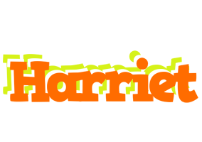 Harriet healthy logo