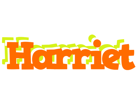 Harriet healthy logo