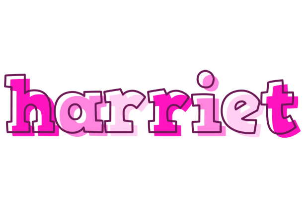 Harriet hello logo