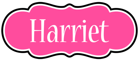 Harriet invitation logo