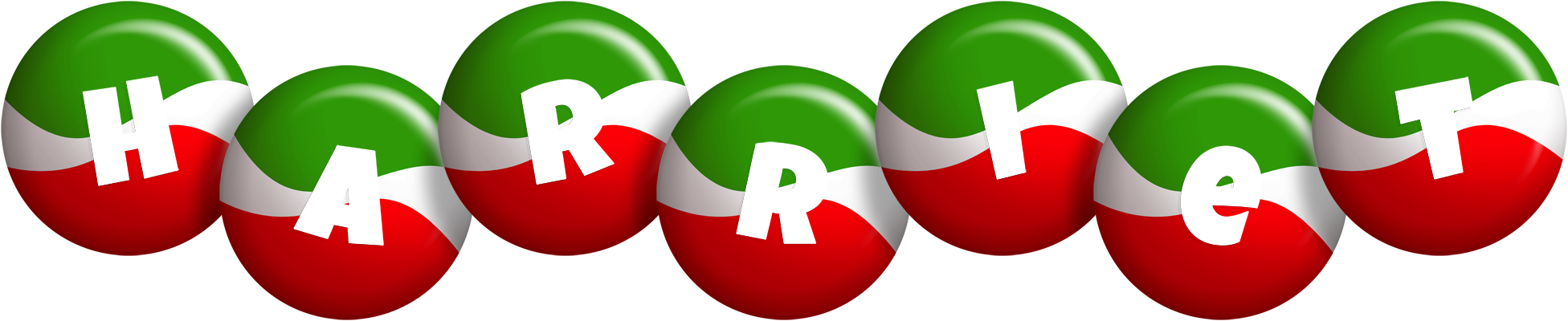 Harriet italy logo