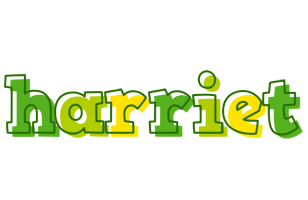 Harriet juice logo