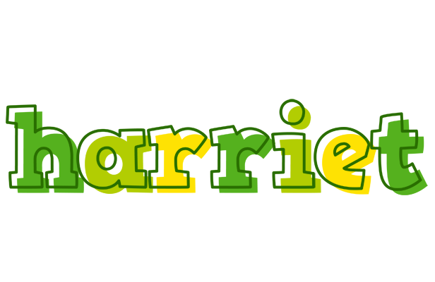 Harriet juice logo